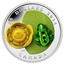 Canada 20 Dollars Water-Lily And Venetian Glass Leopard Frog 2014 Proof KM# 1776 20 DOLLARS 2014 MG CANADA coin reverse