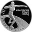 Belarus 20 Roubles 2004 Olympic Games - Shot Put 2003 Proof KM# 149 ШТУРХАННЕ ЯДРА АЛІМПІЙСКІЯ ГУЛЬНІ 2004 coin reverse