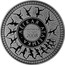 Belarus 20 Roubles 2008 Olympic Games - Track and Field Athletics 2006 Proof KM# 360 АЛІМПІЙСКІЯ ГУЛЬНІ 2008 ЛЁГКАЯ АТЛЕТЫКА coin reverse