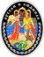 Belarus 20 Roubles Alexander Pushkin's Fairy Tales - Ruslan and Ludmila 2009 Proof KM# 253 РУСЛАН И ЛЮДМИЛА coin reverse