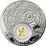 Belarus 20 Roubles Aquarius 2013 Proof KM# C513 РЭСПУБЛІКА БЕЛАРУСЬ AG 925 MW 20 РУБЛЁЎ 2013 coin obverse