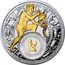 Belarus 20 Roubles Aquarius 2013 Proof KM# C513 AQUARIUS coin reverse