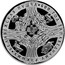 Belarus 20 Roubles Belavezhskaya Pushcha. 600th Anniversary of Conservation 2009 Proof KM# 202 БЕЛАВЕЖСКАЯ ПУШЧА 600 ГОД ЗАПАВЕДНАМУ РЭЖЫМУ coin reverse