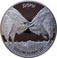 Belarus 20 Roubles Bison 2012 Proof KM# 422 ЗУБРЫ BISON BONASUS coin reverse