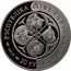 Belarus 20 Roubles Botrychium simplex 2014 Proof KM# 459 РЭСПУБЛІКА БЕЛАРУСЬ 2014 20 РУБЛЁЎ AG 925 coin obverse