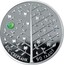 Belarus 20 Roubles BPS-Sberbank. The 90th Anniversary 2013 Proof KM# A436 БПС-СБЕРБАНК 90 ГАДОЎ coin reverse