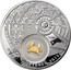 Belarus 20 Roubles Cancer 2013 Proof KM# A512 РЭСПУБЛІКА БЕЛАРУСЬ, 20 РУБЛЁЎ, AG 925 coin obverse
