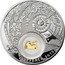 Belarus 20 Roubles Capricorn 2013 Proof KM# B513 РЭСПУБЛІКА БЕЛАРУСЬ AG 925 MW 20 РУБЛЁЎ 2013 coin obverse
