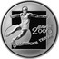 Belarus 20 Roubles Discus Thrower 2000 Proof KM# 52 СІДНЭЙ 2000 АЛІМПІЙСКІЯ ГУЛЬНІ coin reverse
