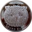 Belarus 20 Roubles Eagle Owl 2010 Proof KM# 375 ПУГАЧ BUBO BUBO coin reverse