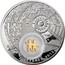 Belarus 20 Roubles Gemini 2013 Proof KM# 514 РЭСПУБЛІКА БЕЛАРУСЬ, 20 РУБЛЁЎ, AG 925 coin obverse