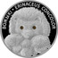 Belarus 20 Roubles Hedgehogs 2011 Proof KM# 413 ВОЖЫКІ * ERINACEUS CONCOLOR coin reverse