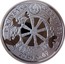 Belarus 20 Roubles Legend of the Stork 2007 Proof KM# 166 РЭСПУБЛІКА БЕЛАРУСЬ 2007 20 РУБЛЁЎ AG 925 coin obverse