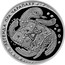 Belarus 20 Roubles Legend of the Tortoise 2010 Proof KM# 237 ЛЕГЕНДА ПРА ЧАРАПАХУ coin reverse