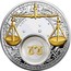 Belarus 20 Roubles Libra 2013 Proof KM# D512 LIBRA coin reverse
