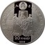Belarus 20 Roubles Nikolai Radziwill the Black 2015 Proof KM# 493 РЭСПУБЛІКА БЕЛАРУСЬ AG 925 20 РУБЛЁЎ 2015 coin obverse