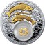 Belarus 20 Roubles Pisces 2013 Proof KM# D513 PISCES coin reverse