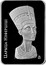 Belarus 20 Roubles Queen Nefertiti 2010 Proof KM# 268 ЦАРЫЦА НЕФЕРЦІЦІ AG 925 coin reverse