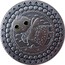 Belarus 20 Roubles Sagittarius 2009 Matte Proof KM# 361 coin reverse