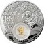Belarus 20 Roubles Sagittarius 2013 Proof KM# A513 РЭСПУБЛІКА БЕЛАРУСЬ AG 925 MW 20 РУБЛЁЎ 2013 coin obverse