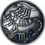 Belarus 20 Roubles Scorpion 2013 Proof KM# 456 SCORPIO coin reverse