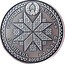 Belarus 20 Roubles Spasy 2009 Antique finish KM# 198 РЭСПУБЛІКА БЕЛАРУСЬ ДВАЦЦАЦЬ РУБЛЁЎ AG 925 2009 coin obverse