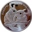 Belarus 20 Roubles Squirrels 2009 Proof KM# 369 ВАВЁРКІ SCIURUS VULGARIS coin reverse