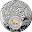 Belarus 20 Roubles Taurus 2013 Proof KM# 513 РЭСПУБЛІКА БЕЛАРУСЬ AG 925 MW 20 РУБЛЁЎ 2013 coin obverse