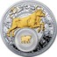 Belarus 20 Roubles Taurus 2013 Proof KM# 513 TAURUS coin reverse
