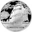 Belarus 20 Roubles The Constitution 2010 Proof KM# 235 CONSTITUTION coin reverse