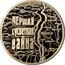 Belarus 20 Roubles The First World War 2014 Proof KM# 465 ПЕРШАЯ СУСВЕТНАЯ ВАЙНА coin reverse