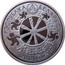 Belarus 20 Roubles The Legend of the Bear 2012 Proof KM# 426 РЭСПУБЛІКА БЕЛАРУСЬ 20 РУБЛЁЎ 2012 AG 925 coin obverse
