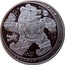 Belarus 20 Roubles The Legend of the Bear 2012 Proof KM# 426 ЛЕГЕНДА ПРА МЯДЗВЕДЗЯ coin reverse