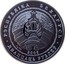Belarus 20 Roubles Volkovysk 2005 Proof KM# 128 РЭСПУБЛІКА БЕЛАРУСЬ AG 925 2005 ДВАЦЦАЦЬ РУБЛЁЎ coin obverse