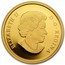 Canada 200 Dollars 75th Anniversary of the First Royal Visit 2014 Proof KM# 1698 ELIZABETH II D ∙ G ∙ REGINA SB coin obverse
