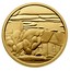 Canada 200 Dollars Lionel LeMoine Fitzgerald - Houses 2003 Proof KM# 488 FITZGERALD coin reverse