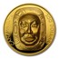 Canada 200 Dollars Matriarch Moon Mask 2014 Proof KM# 1697 CANADA 2014 200 DOLLARS coin reverse