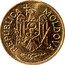 Moldova 25 Bani National Country Arms 2023 KM# 3 REPUBLICA MOLDOVA coin obverse