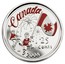 Canada 25 Cents Canada Day 2006 P Prooflike KM# 633 CANADA 25 CENTS SW 2006 coin reverse