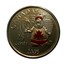Canada 25 Cents Canada Day - Coloured Coin 2005 P Prooflike KM# 531 CANADA 25 SW CENTS 2005 coin reverse