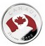Canada 25 Cents Canadian Flag 2008 Prooflike KM# 772 CANADA 25 CENTS 2008 coin reverse