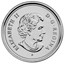 Canada 25 Cents Christmas 2004 Prooflike KM# 698 ELIZABETH II - D ∙ G ∙ REGINA coin obverse