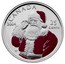 Canada 25 Cents Christmas 2004 Prooflike KM# 698 CANADA 2004 25 CENTS GEG coin reverse