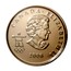 Canada 25 Cents Quatchi 2008 Prooflike KM# 770 CANADA ∙ ELIZABETH II 2008 coin obverse