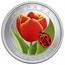 Canada 25 Cents Tulip and Ladybug 2011 KM# 1115 CANADA 25 CENTS 2011 coin reverse