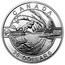 Canada 25 Dollars Arctic Fox and Northern Lights 2014 Proof KM# 1693 CANADA 2014 25 DOLLARS coin reverse