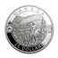 Canada 25 Dollars Cowboy in the Canadian Rockies 2014 Proof KM# 1692 CANADA 2014 25 DOLLARS coin reverse