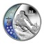 Canada 25 Dollars Olympic Winter Games - Alpine Skiing 2007 Proof KM# 742 25 DOLLARS coin reverse