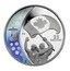Canada 25 Dollars Olympic Winter Games - Athletes' Pride 2007 Proof KM# 743 25 DOLLARS SA coin reverse