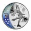 Canada 25 Dollars Olympic Winter Games - Figure Skating 2008 Proof KM# 815 25 DOLLARS coin reverse
